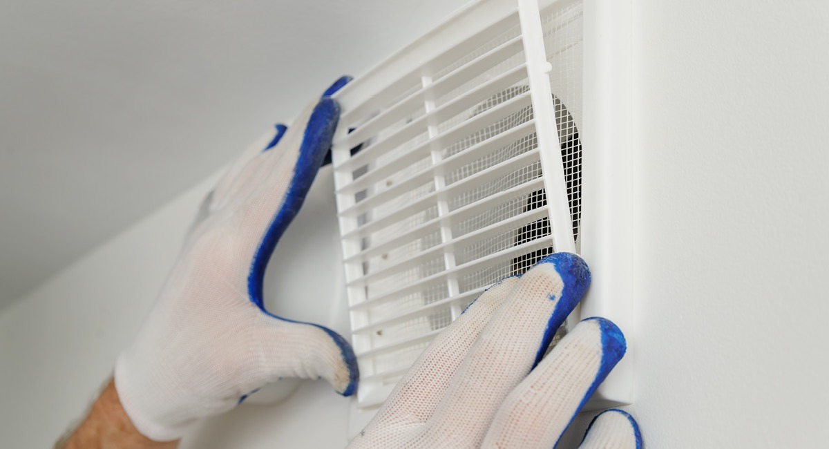 Onderhoud van ventilatiesysteem