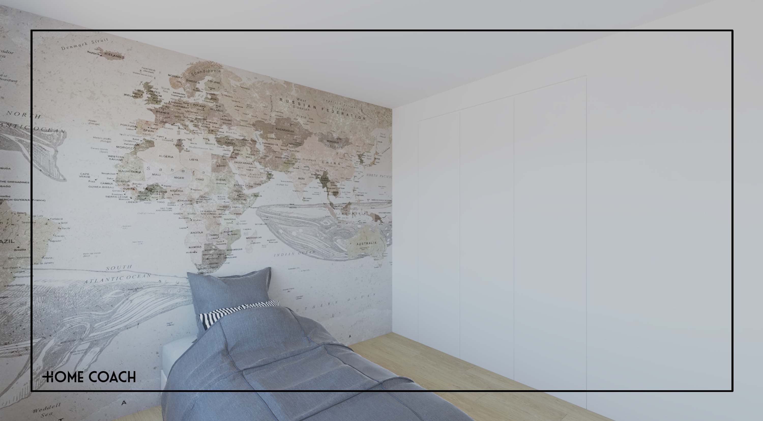 Totaalrenovatie woning - Harelbeke 3D visualisate 15