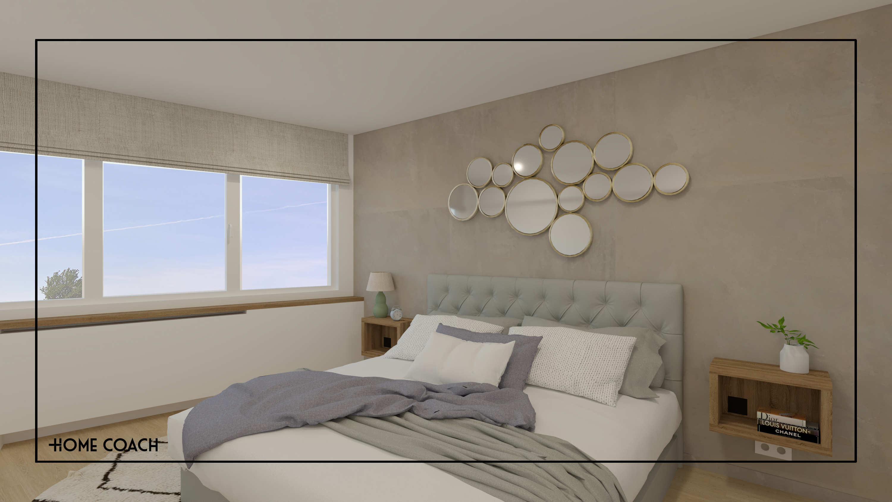 Totaalrenovatie appartement - Roeselare 3D visualisate 7