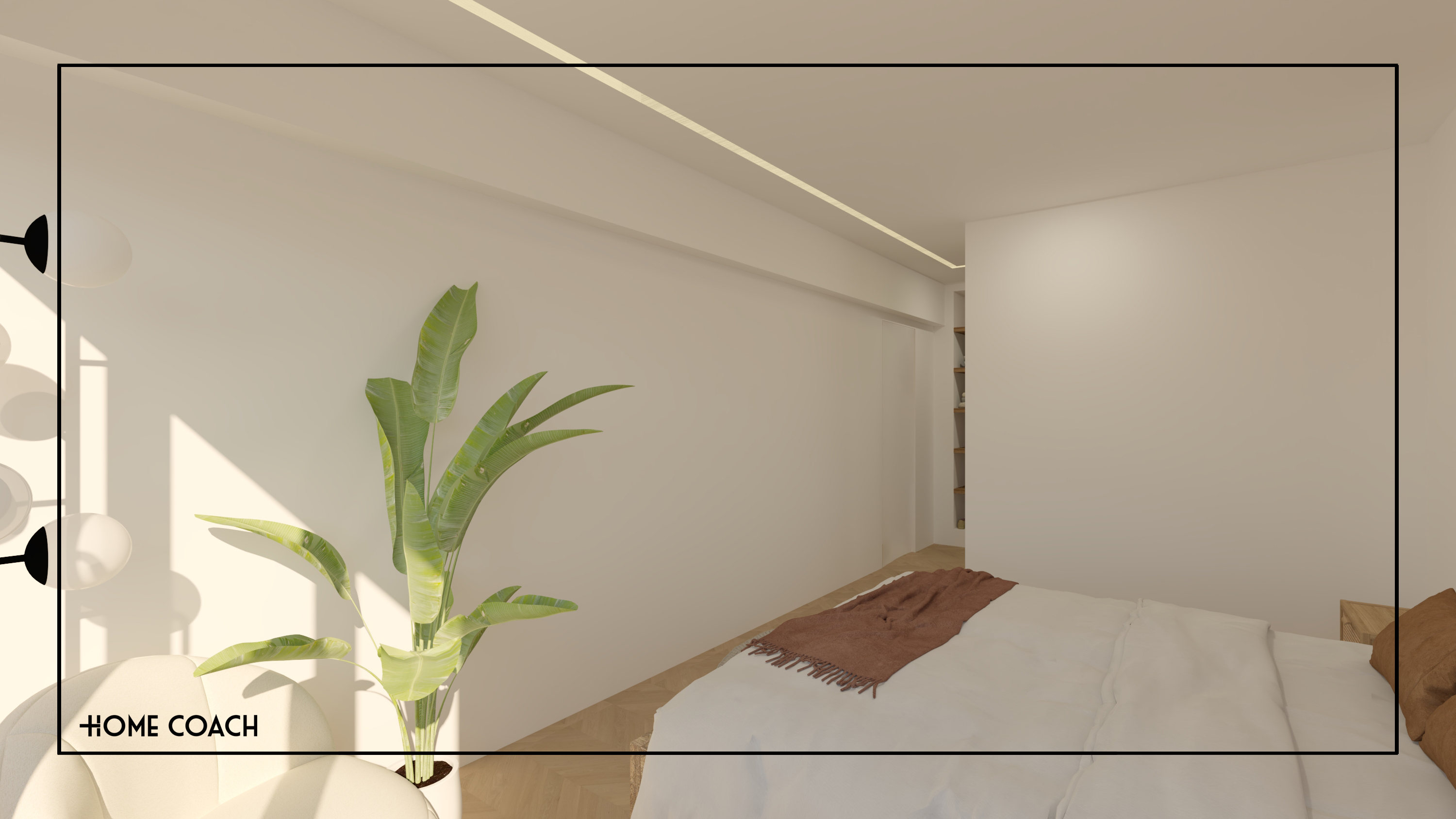 Totaalrenovatie appartement - Roeselare 3D visualisate 11