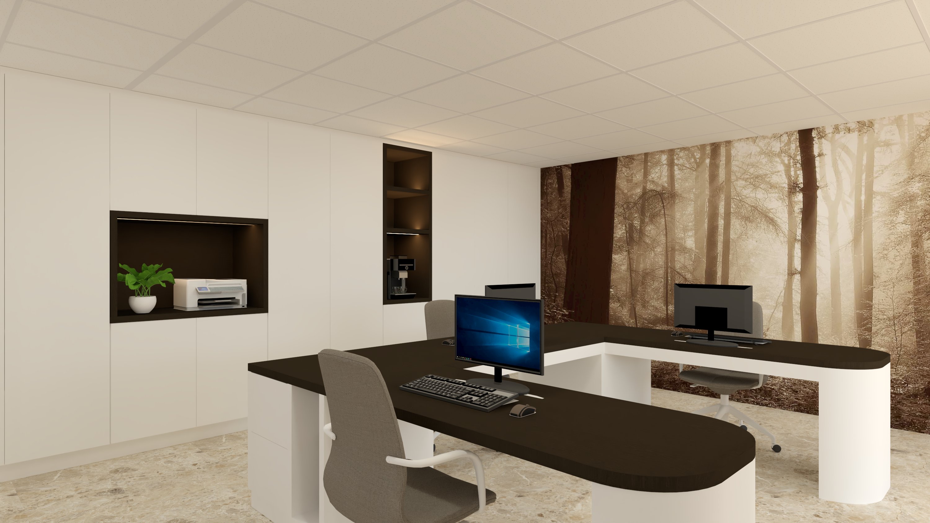 Maatwerk bureau - Staden 3D visualisate 2