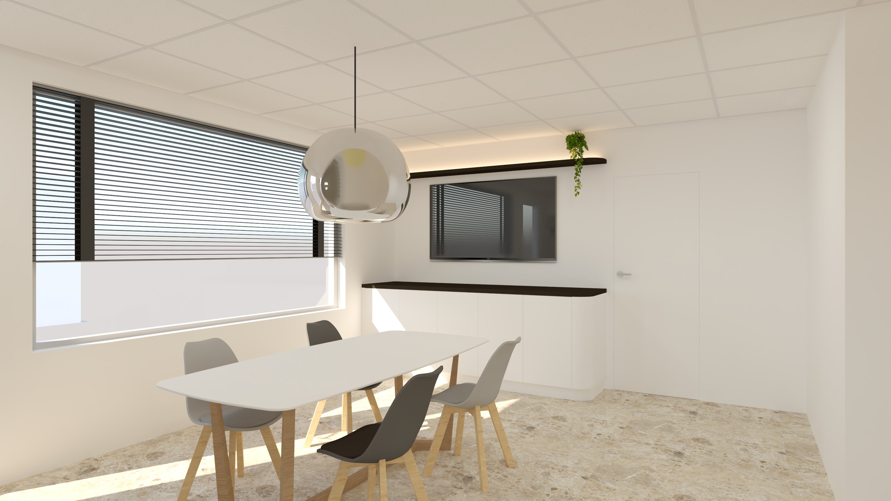 Maatwerk bureau - Staden 3D visualisate 3