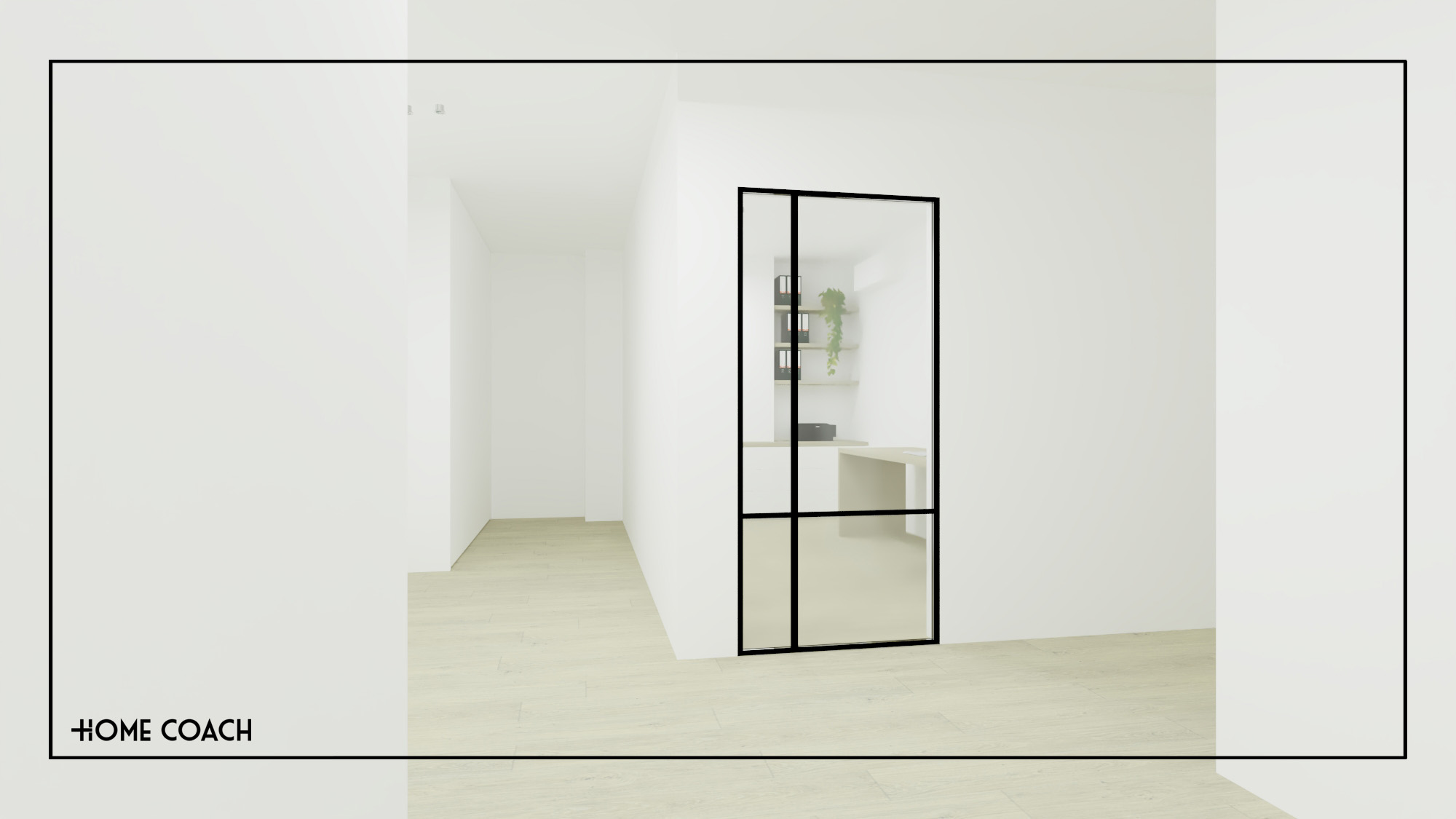 Totaalrenovatie woning - Wevelgem 3D visualisate 11