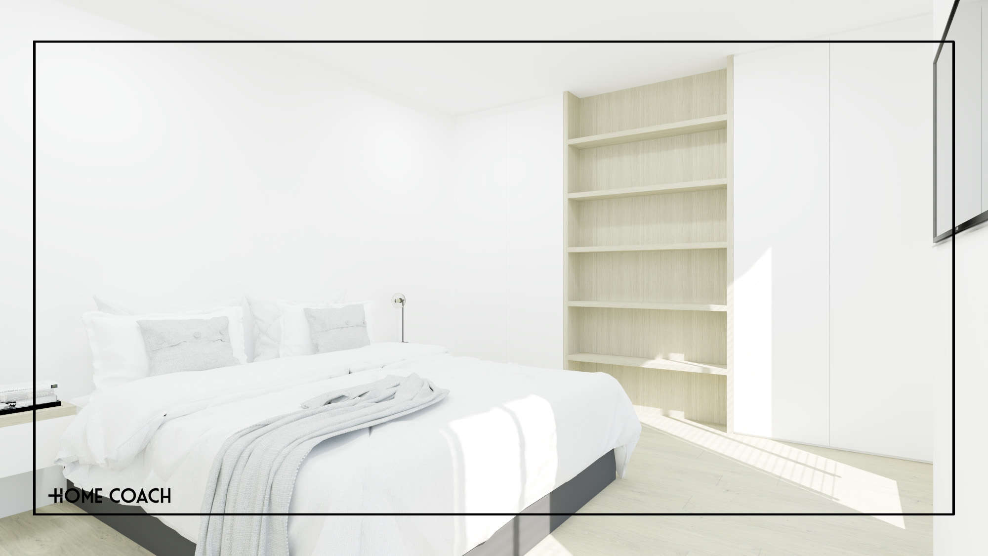 Totaalrenovatie woning - Wevelgem 3D visualisate 12