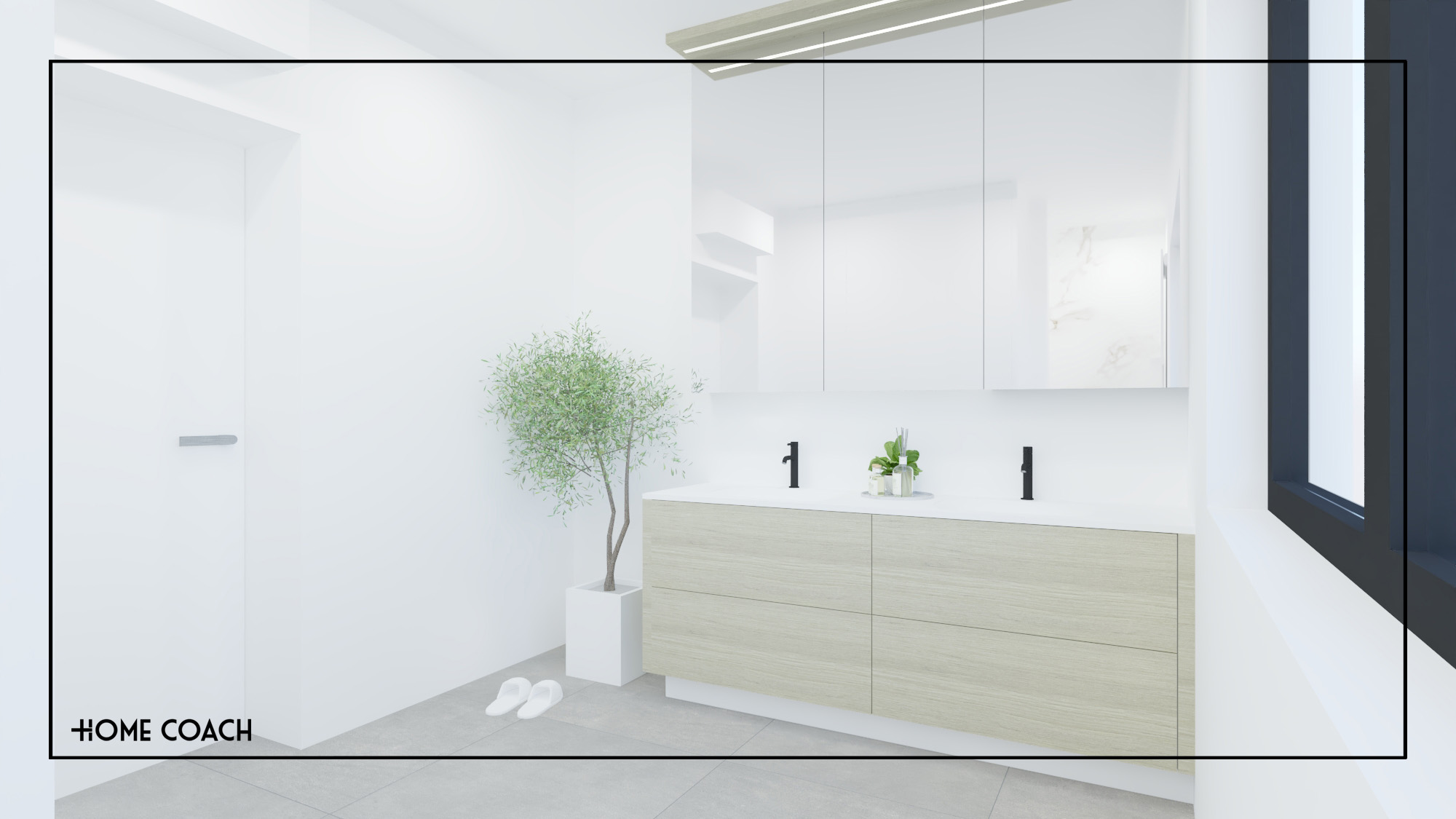 Totaalrenovatie woning - Wevelgem 3D visualisate 13
