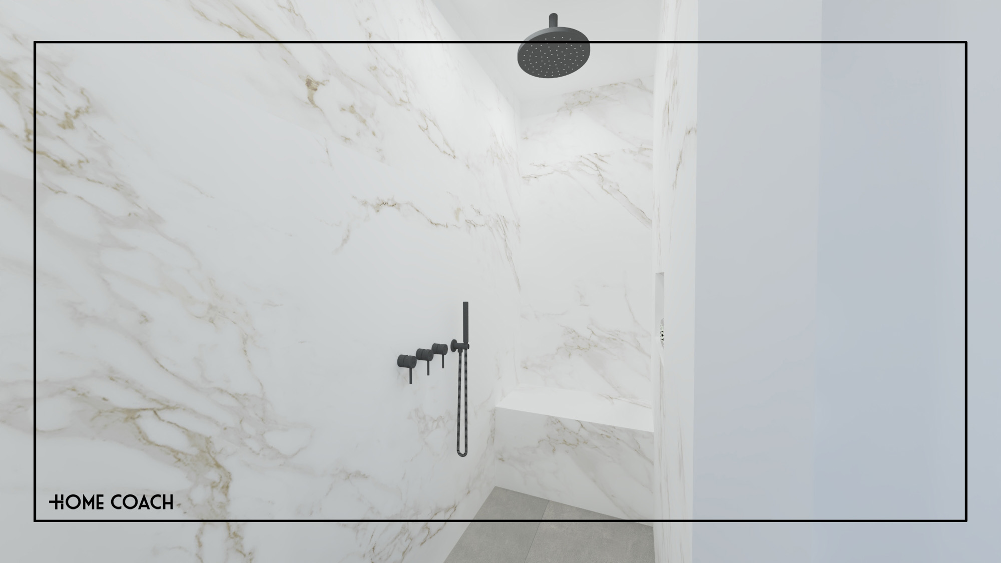Totaalrenovatie woning - Wevelgem 3D visualisate 14