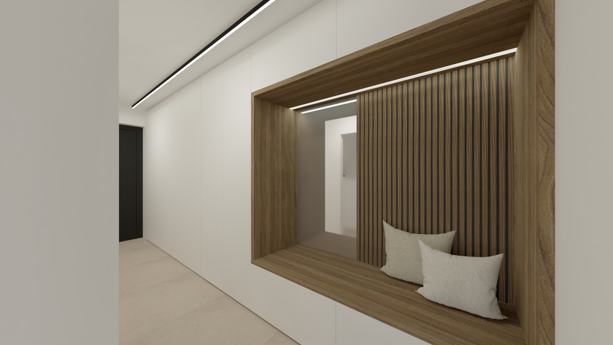 Maatwerk nieuwbouwwoning - Roeselare 3D visualisate 5